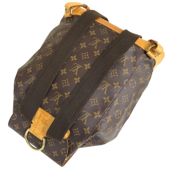 Authentic Louis Vuitton Montsouris GM Monogram Backpack jp540-111425 - Picture 4 of 16